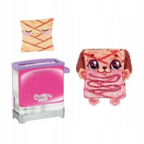 COOKEEZ MAKERY MASKOTKA ZESTAW TOSTOWY TOSTER TOST PACHNĄCE TOSTY na Arena.pl