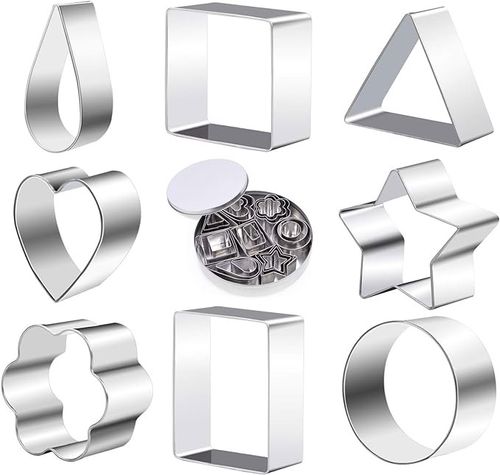 Foremki do wycinania ciasteczek 24szt na Arena.pl