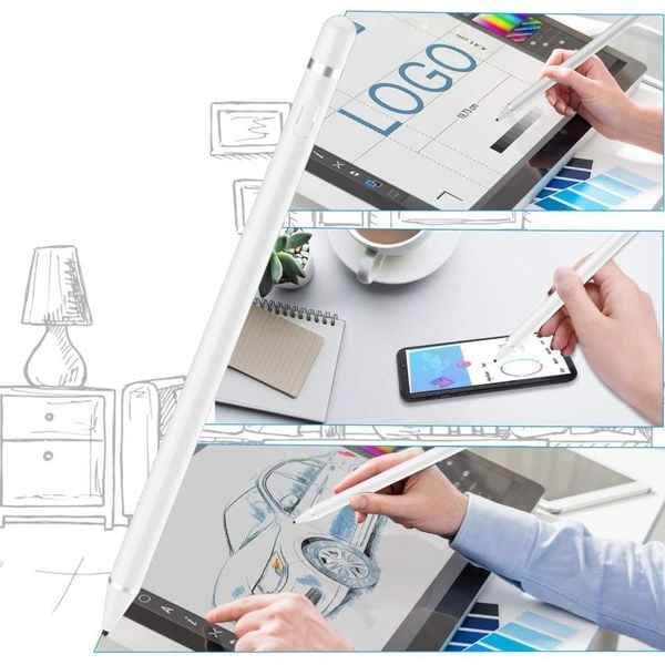 TECH-PROTECT ACTIVE STYLUS PEN TITANIUM zdjęcie 5