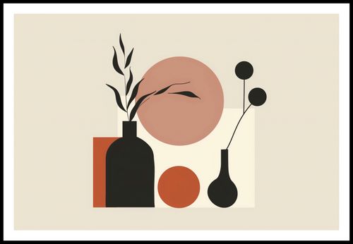 Plakat 91,5x61cm Stół Roślin na Arena.pl