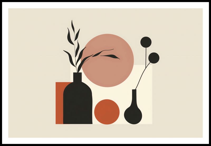 Plakat 91,5x61cm Stół Roślin zdjęcie 3