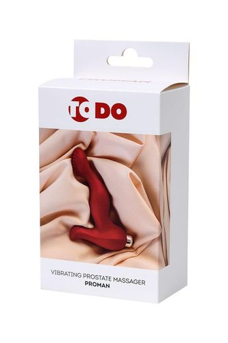 ToDo Proman Red Vibrating Prostate Massager na Arena.pl