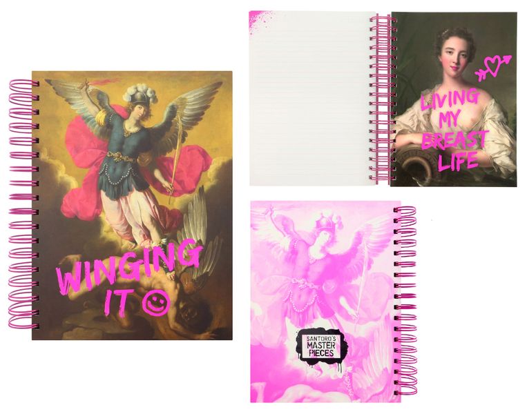 Duży Kołonotatnik - Masterpieces - Winging It zdjęcie 1