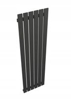Grzejnik dekoracyjny 180x45 BELLO-S-Czarny Mat