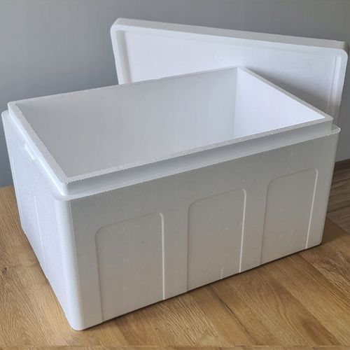 STYROBOX 51L pojemnik izotermiczny LODÓWKA TERMO OPAKOWANIE TERMOIZOLACYJNE na Arena.pl