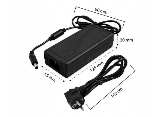 ZASILACZ LOGITECH G29 G920 923 ZAMIENNIK OD FIRMY GW 24 na Arena.pl