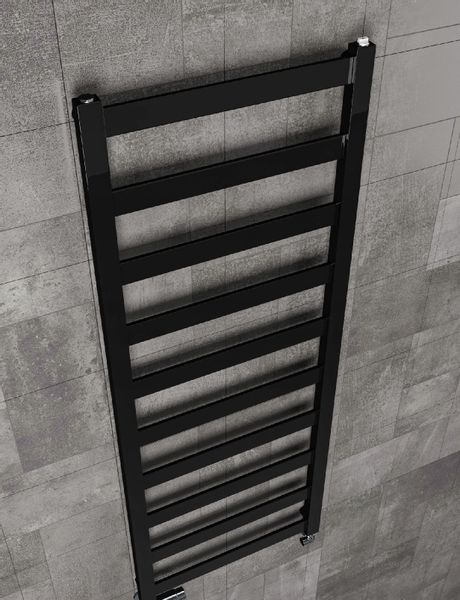 Grzejnik łazienkowy PANDORA INSERT 120/50 CZARNY P zdjęcie 5