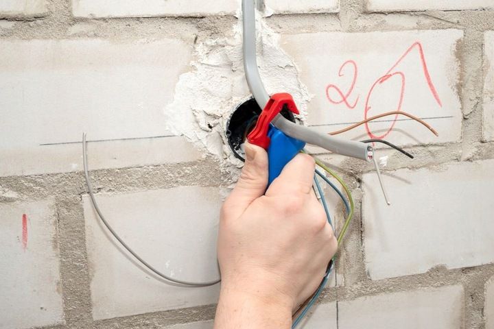 Ściągacz izolacji do kabli płaskich i okrągłych WEICON / MADE IN GERMANY zdjęcie 8