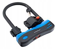 ZAPIĘCIE ROWEROWE U-LOCK, CZARNY ULTRA 245/165S GERDA