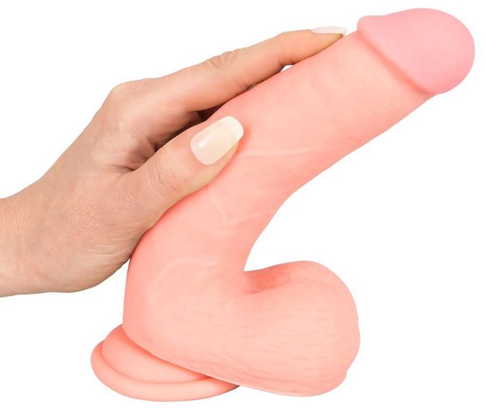 Medical Silicone Dildo 20 cm zdjęcie 7