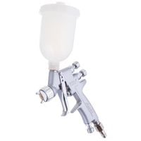 profesjonalny pistolet lakierniczy mini hvlp 1,0mm zbiornik 250ml