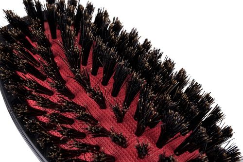 Szczotka Do Włosów Z Naturalnego Włosia Z Dzika Naturalny Włos na Arena.pl