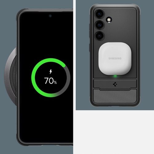 Etui do Galaxy S24, Spigen Rugged Armor, case, futerał, cover, pokrowiec na Arena.pl