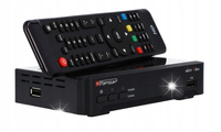 TUNER CYFROWY HD DVB-T/DVB-T2 T-BOX H.265/HEVC