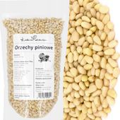 ORZESZKI PINI 250g ORZECHY PINIOWE JASNE NATURALNE | KUCHNIA ZDROWIA