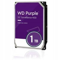 Dysk twardy Western Digital WD10PURX 1TB SATA 3,5" do rejestratorów CCTV