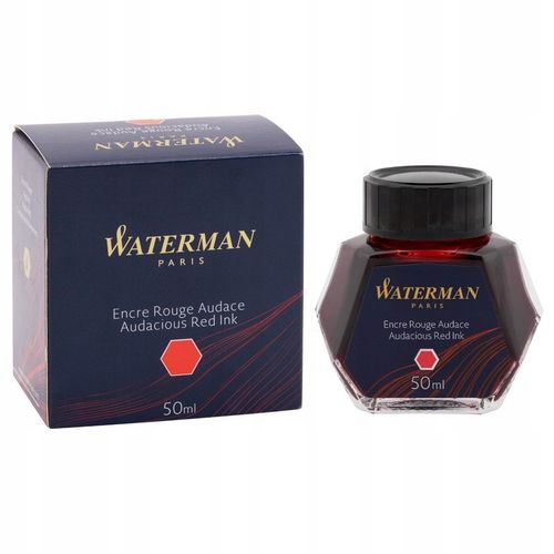 atrament waterman czerwony s0110730 a"12 na Arena.pl