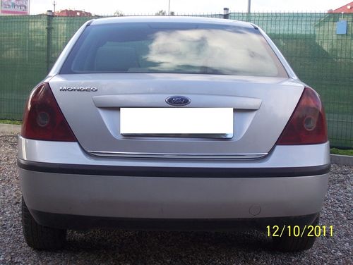 LISTWA CHROM KLAPA klape FORD MONDEO Mk3 Hatchback na Arena.pl