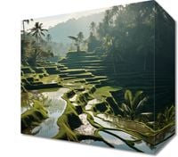 Obraz 20x20cm Zielone Sanktuarium