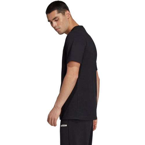 Koszulka adidas Essentials Plain DU0367 - czarny M na Arena.pl