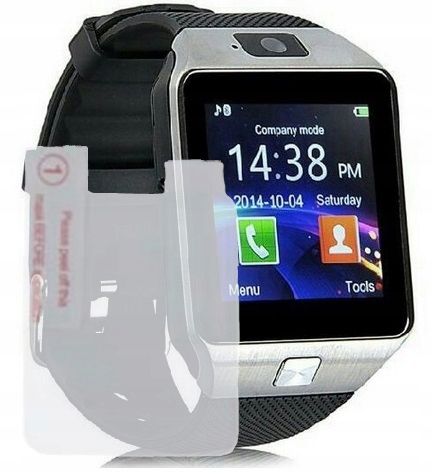 Smartwatch niktrade 206390933 biały zdjęcie 8
