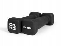 HANTLE Hantel neoprenowy 2x1kg CIĘŻARKI Zipro