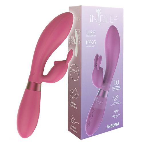 Wibrator silikonowy, stymulacja punktu G i łechtaczki, dwa silniki. na Arena.pl