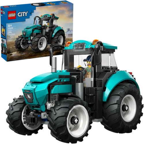 60498 - LEGO City - Traktor na Arena.pl