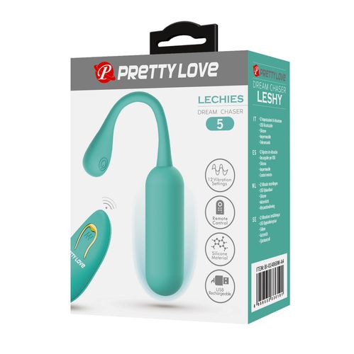 pretty love   lechies  dream chaser 5, green, wireless remote control na Arena.pl