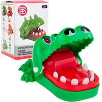 tg71075 gra mini krokodyl kajman chory ząbek u dentysty zręcznościowa