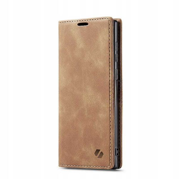 Spacecase Wallet Galaxy S24 Ultra Light Brown zdjęcie 6