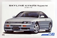 AOSHIMA NISSAN SKYLINE GTS25t Type M ECR33'94 1:24