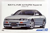 AOSHIMA NISSAN SKYLINE GTS25t Type M ECR33'94 1:24