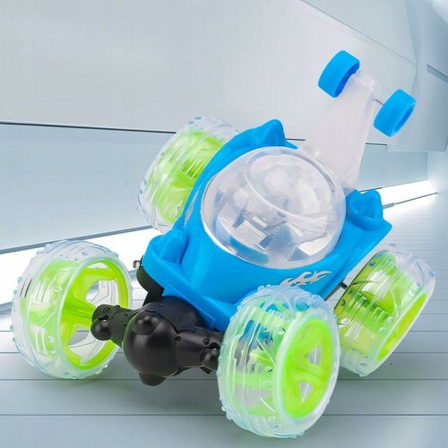 AUTO TWISTER SAMOCHÓD ZDALNIE STEROWANY AKROBATA KASKADER R/C BĄCZEK STUNT na Arena.pl