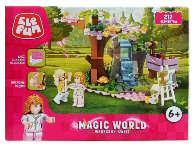 Klocki Elefun - Magic World - Magiczny świat 8823 zdjęcie 5