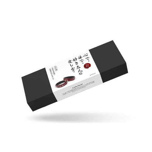 kajdanki wine red thigh cuffs s size liebe seele na Arena.pl