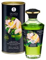 warming oil exotic green tea