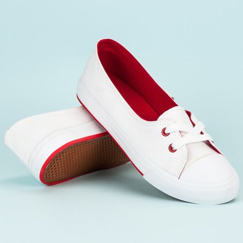 Białe tenisówki r.40 na Arena.pl