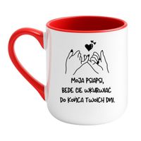 Elegant Biało-Czerwony 330 ml