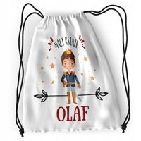 Plecak Sportowy Szkolny Dla Olafa Syna Dziecka Z Nadrukiem Ze Zdjęciem