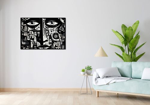 Plakat 100x70cm Labirynt Myśli na Arena.pl