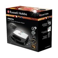 Wolnowar Russell Hobbs 24180-56 3,5 l 200 W Czarny Powłoka z matową tablicą