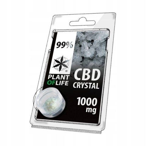 Izolat CBD 99,9% Kryształ 1000mg zdjęcie 1