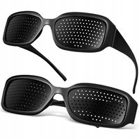 Ajurwedyjskie Okulary z dziurkami LECZĄCE WZROK oprawki korekcyjne