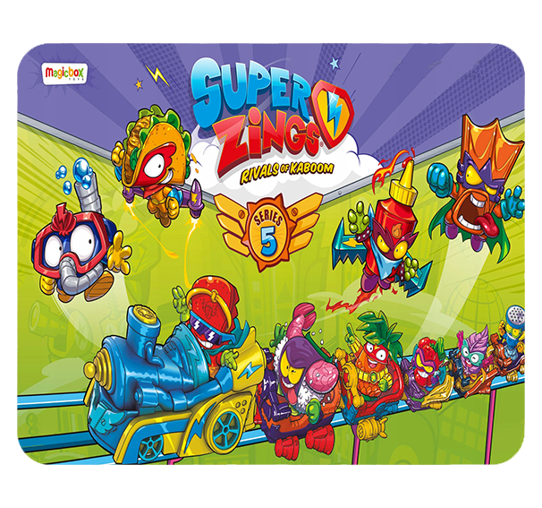 Podkładka pod myszkę Super Zings zdjęcie 1