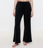 Triumph - Sensual Velour Wide Leg Trousers Black r48