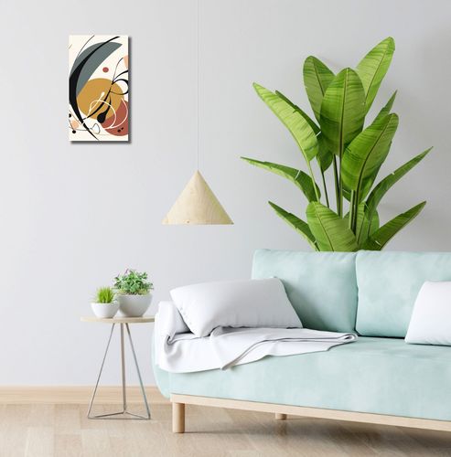 Obraz 20x40cm Taneczne Echa na Arena.pl