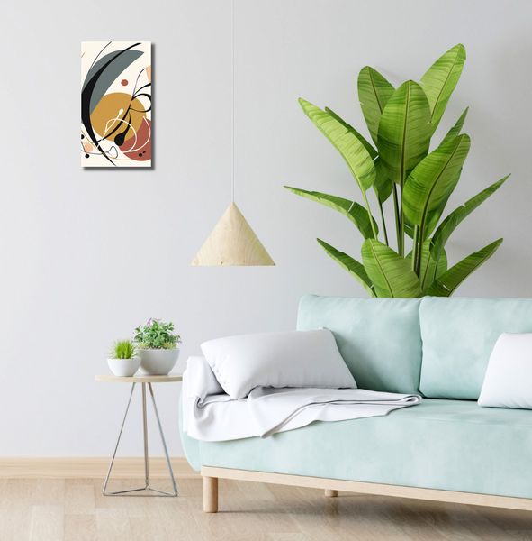 Obraz 20x40cm Taneczne Echa zdjęcie 2