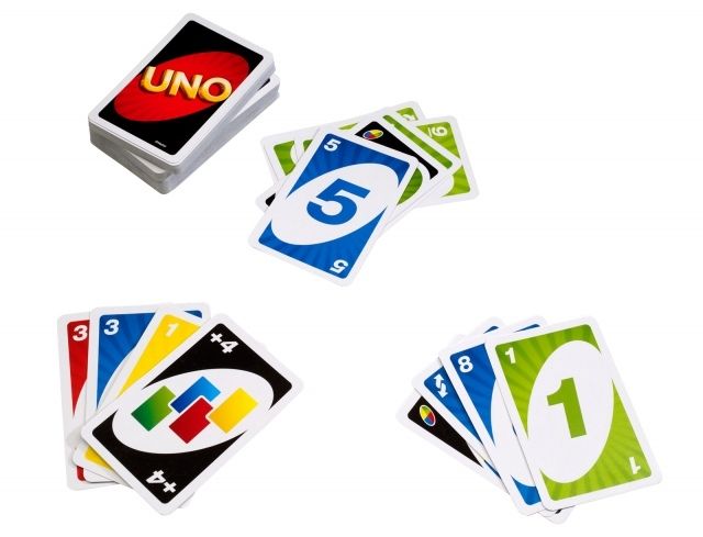 GRA KARTY UNO ORYGINALNE /MATTEL/ - zdjęcie 3