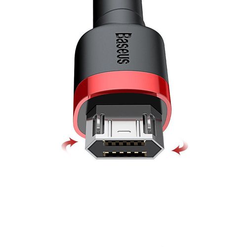 BASEUS CAFULE MICRO-USB CABLE 300CM GREY/BLACK na Arena.pl